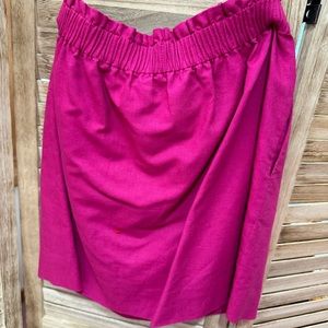 Jcrew skirt with pockets